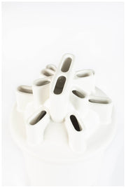 Design Vase BASSIN BIG von ZUIVER Keramik weiß