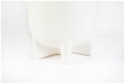 Design Vase BASSIN BIG von ZUIVER Keramik weiß