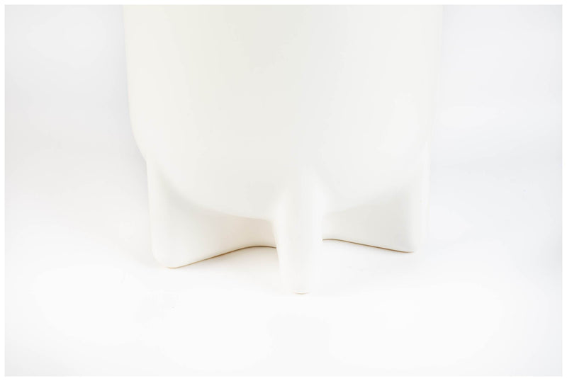Design Vase BASSIN BIG von ZUIVER Keramik weiß