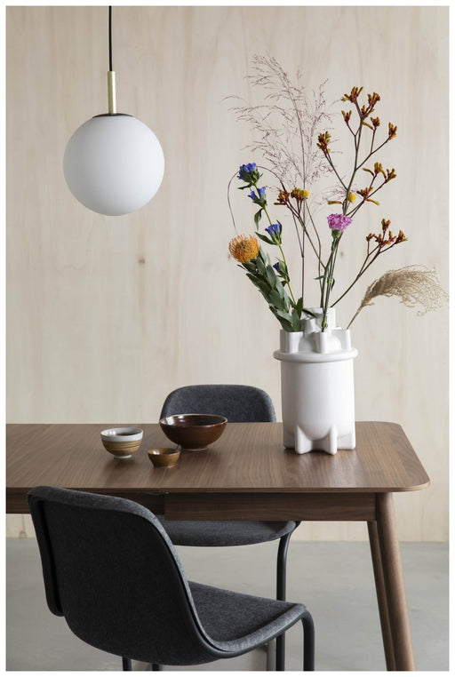 Design Vase BASSIN BIG von ZUIVER Keramik weiß