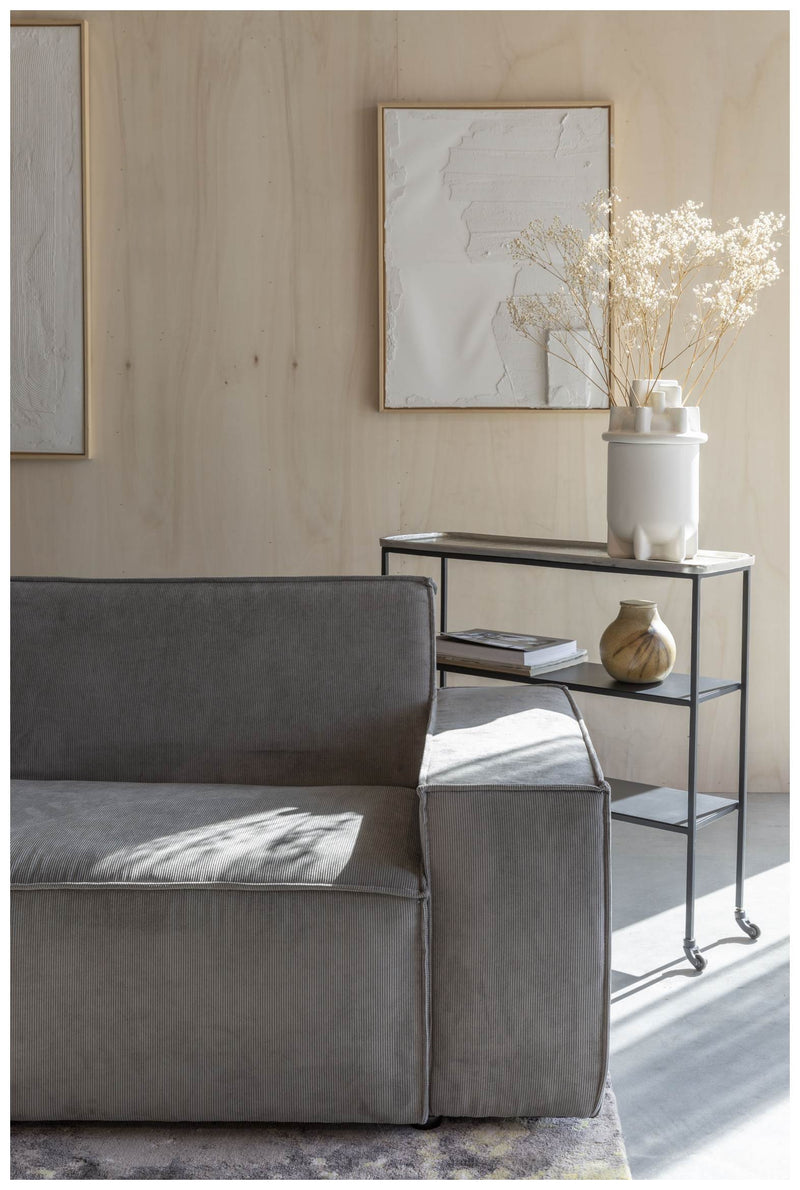 Design Vase BASSIN BIG von ZUIVER Keramik weiß