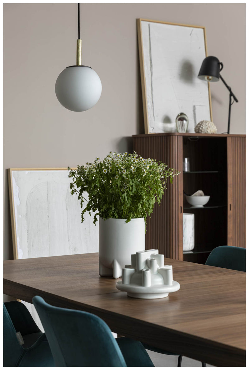 Design Vase BASSIN BIG von ZUIVER Keramik weiß
