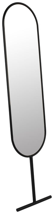 Standspiegel MIRROR TESS BLACK von Zuiver