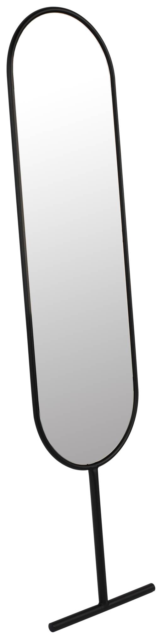 Standspiegel MIRROR TESS BLACK von Zuiver
