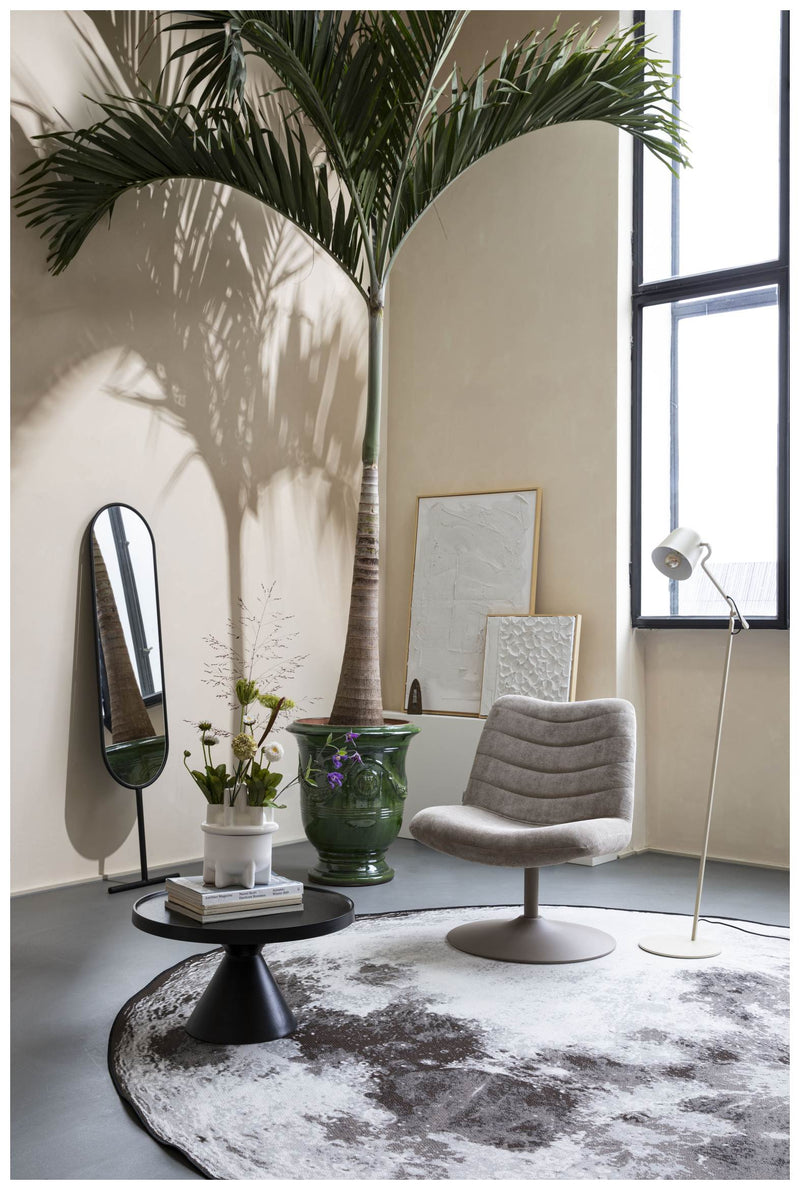 Standspiegel MIRROR TESS BLACK von Zuiver