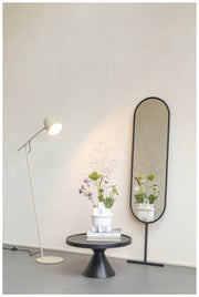 Standspiegel MIRROR TESS BLACK von Zuiver