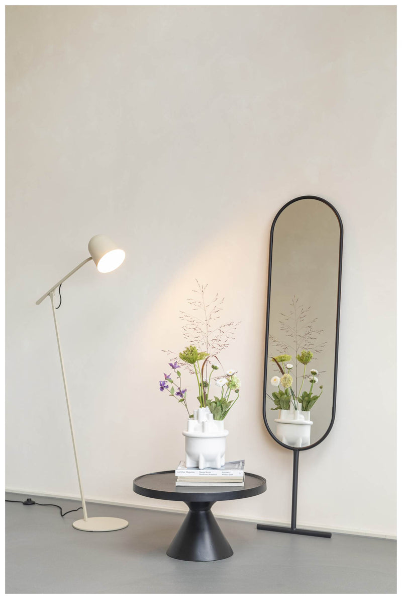 Standspiegel MIRROR TESS BLACK von Zuiver