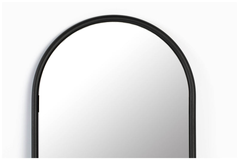 Standspiegel MIRROR TESS BLACK von Zuiver