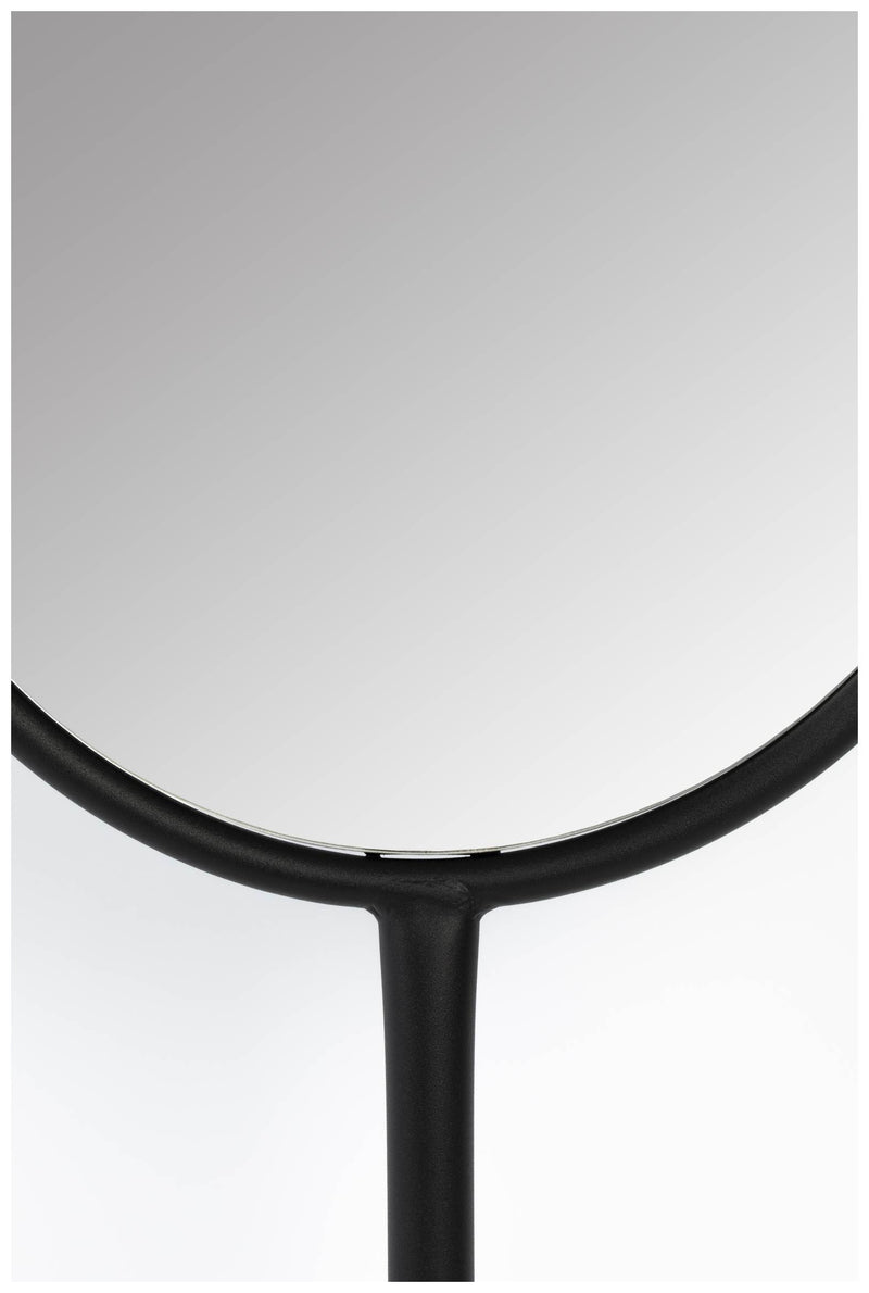 Standspiegel MIRROR TESS BLACK von Zuiver