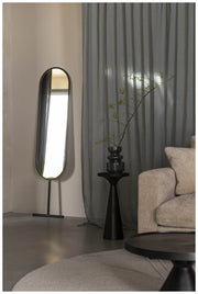 Standspiegel MIRROR TESS BLACK von Zuiver