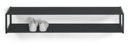 Schuhregal SCHOOL SR 120 Metall Schwarz pulverbeschichtet von Spinder