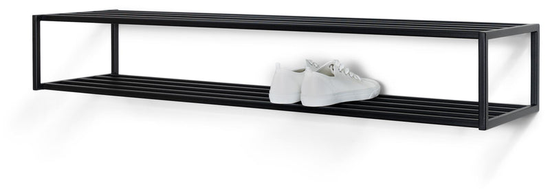 Schuhregal SCHOOL SR 120 Metall Schwarz pulverbeschichtet, von Spinder