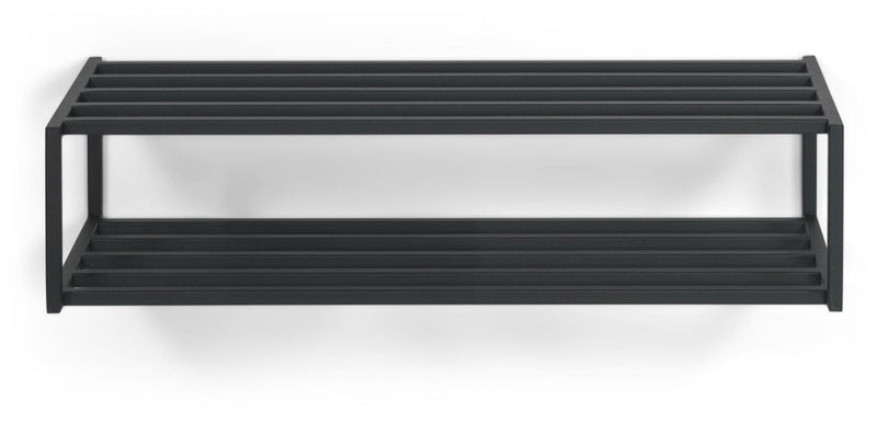 Schuhregal SCHOOL SR 80 Metall Schwarz pulverbeschichtet, von Spinder