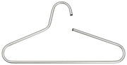 Kleiderbügel Victorie Nickel 5er Set Stahl Nickelfarbig von Spinder