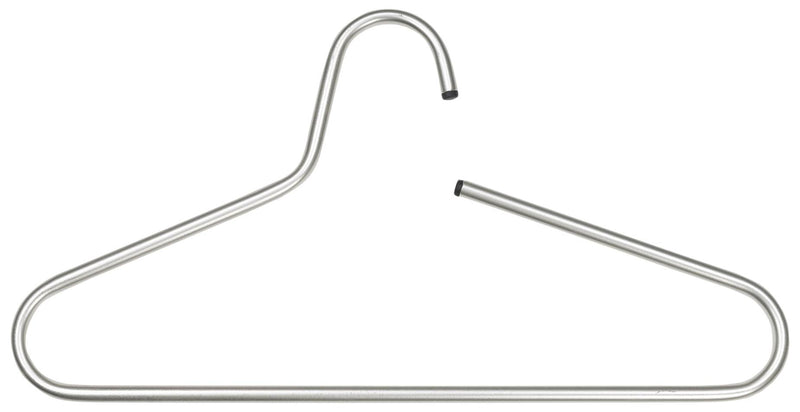 Kleiderbügel Victorie Nickel 5er Set Stahl Nickelfarbig von Spinder