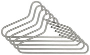 Kleiderbügel Victorie Edelstahl 5er Set von Spinder Design