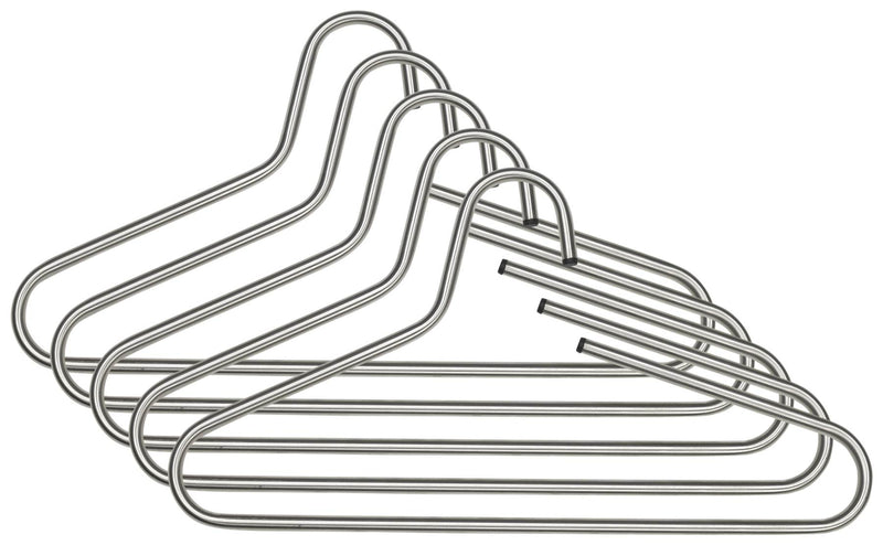 Kleiderbügel Victorie Edelstahl 5er Set von Spinder Design