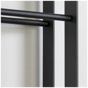 Weinregal VINE 7 Wandregal für Weinflaschen Schwarz von Spinder Design