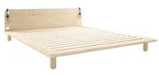 Massivholzbett Bett PEEK Futonbett Gestell Kiefer natur von Karup