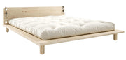 Massivholzbett Bett PEEK Futonbett Gestell Kiefer natur von Karup