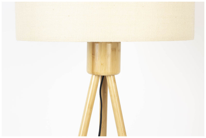 Stehleuchte TRIPOD LAMP FAN Bambus von ZUIVER