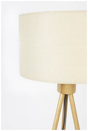 Stehleuchte TRIPOD LAMP FAN Bambus von ZUIVER