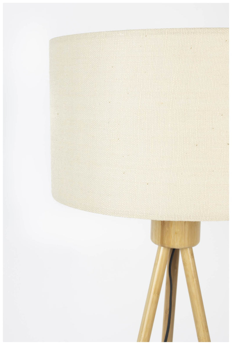 Stehleuchte TRIPOD LAMP FAN Bambus von ZUIVER