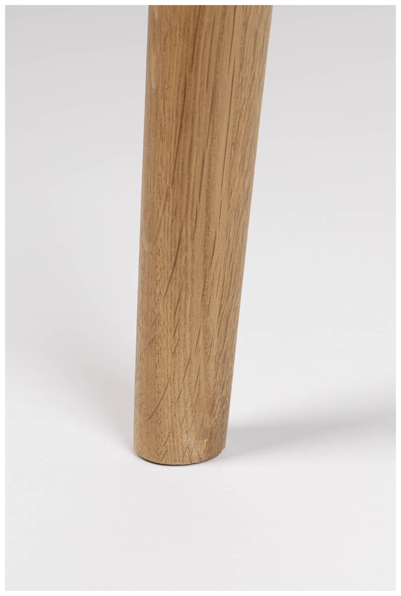 Esstisch FABIO Eiche furniert Ø 120 cm mit runder Platte