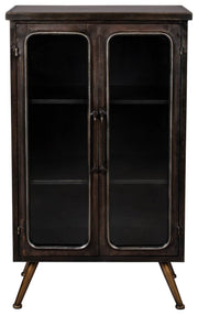 Vintage Metall Schrank DENZA von DutchBone