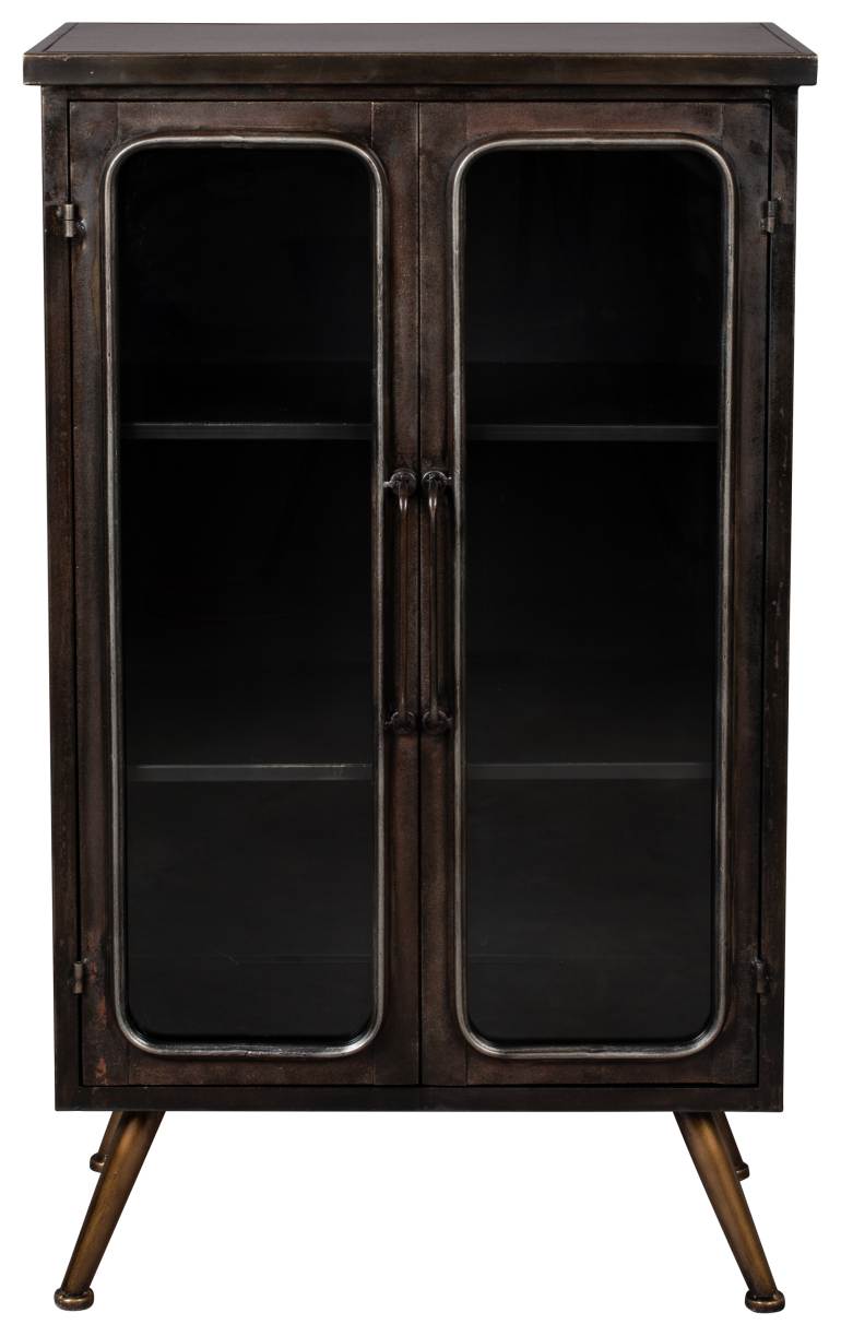 Vintage Metall Schrank DENZA von DutchBone