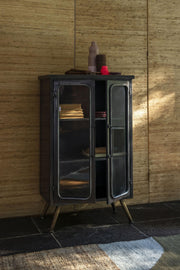 Vintage Metall Schrank DENZA von DutchBone