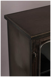 Vintage Metall Schrank DENZA von DutchBone