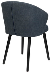 Esszimmerstuhl WALDO Blau Stuhl von DUTCHBONE