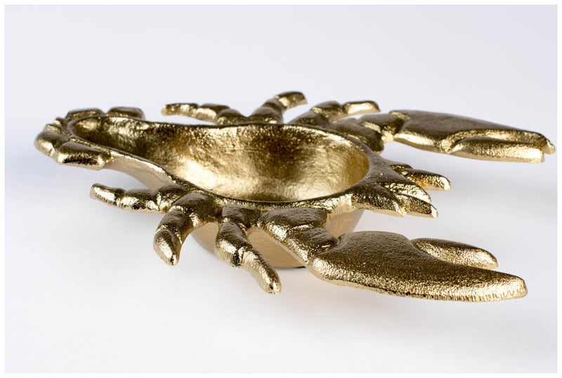 Hummer Dekoschale DON'T PINCH ME LOBSTER Gold von BOLD Monkey