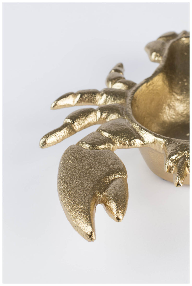 Hummer Dekoschale DON'T PINCH ME LOBSTER Gold von BOLD Monkey