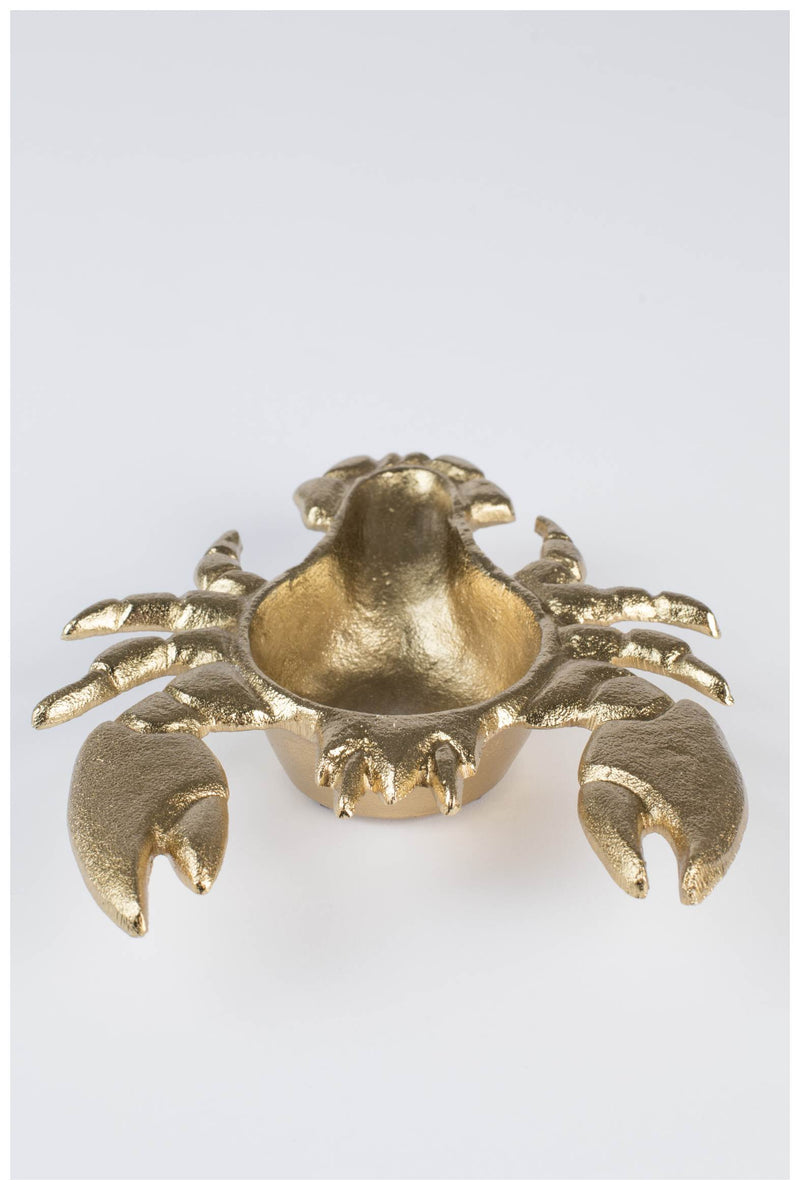 Hummer Dekoschale DON'T PINCH ME LOBSTER Gold von BOLD Monkey