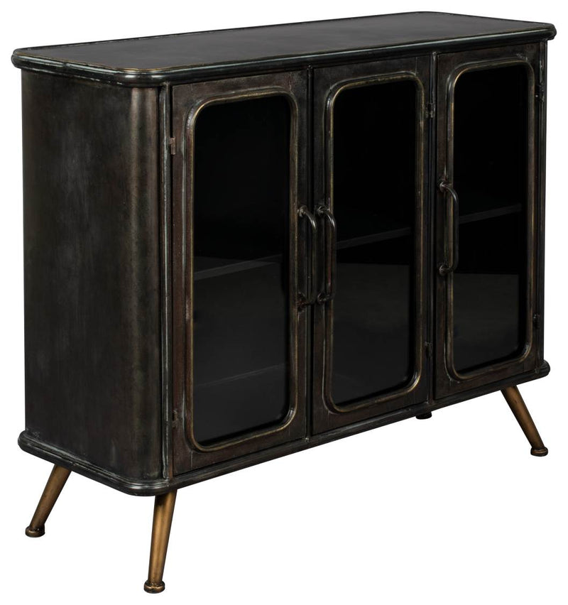 Vintage Metall Sideboard DENZA von DutchBone