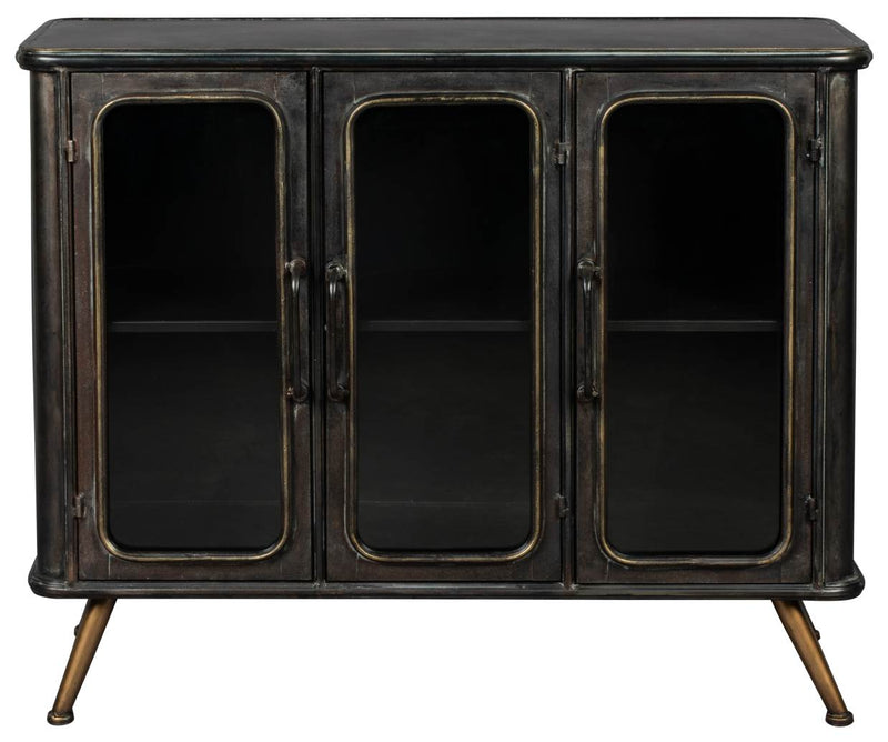 Vintage Metall Sideboard DENZA von DutchBone