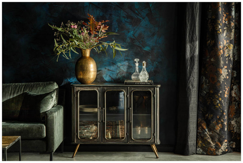 Vintage Metall Sideboard DENZA von DutchBone