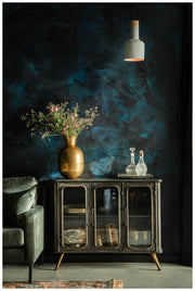 Vintage Metall Sideboard DENZA von DutchBone