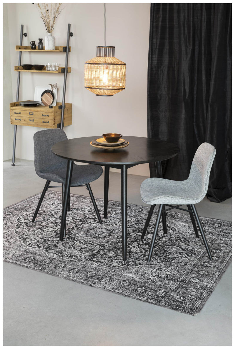 Pendelleuchte Hängelampe CARMEN M mit natürlichen Rattangeflecht