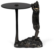 Beistelltisch Katze NO GIRLFRIEND NO PROBLEM von BOLD Monkey