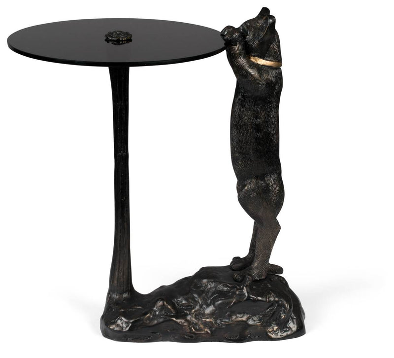 Beistelltisch Katze NO GIRLFRIEND NO PROBLEM von BOLD Monkey