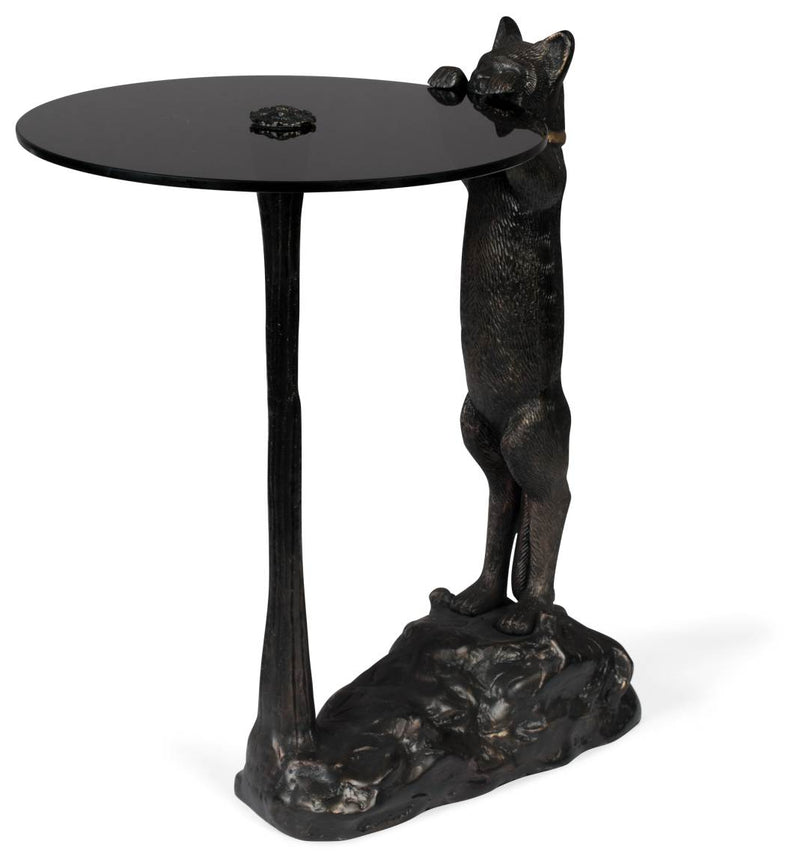 Beistelltisch Katze NO GIRLFRIEND NO PROBLEM von BOLD Monkey