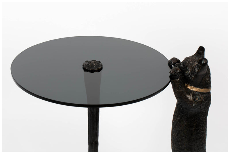 Beistelltisch Katze NO GIRLFRIEND NO PROBLEM von BOLD Monkey