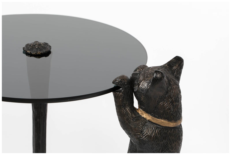 Beistelltisch Katze NO GIRLFRIEND NO PROBLEM von BOLD Monkey