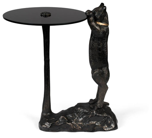 Beistelltisch Katze NO GIRLFRIEND NO PROBLEM von BOLD Monkey