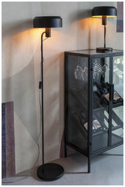 Weinschrank Weinregal ROB Vitrine aus Metall im Vintage Style