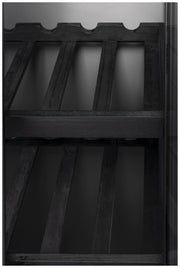 Weinschrank Weinregal ROB Vitrine aus Metall im Vintage Style