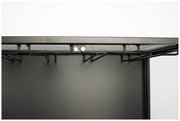 Weinschrank Weinregal ROB Vitrine aus Metall im Vintage Style